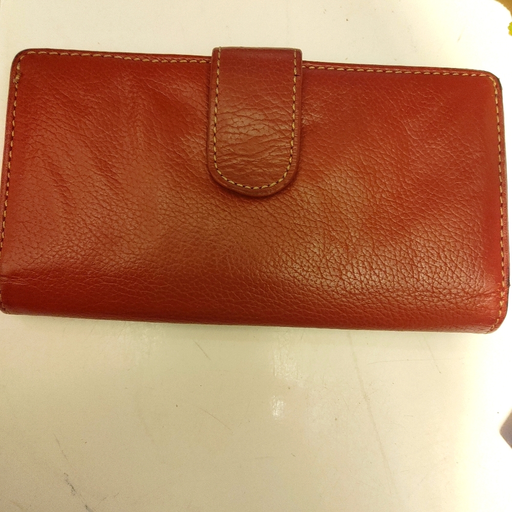 Genuine leather wallet
